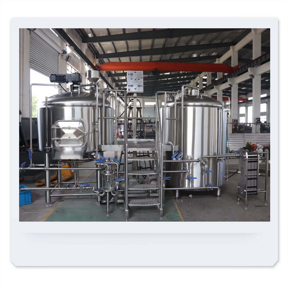 15HL 20HL Brewery Machine ＆ Beer Brewery Equipment