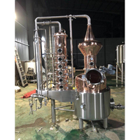 Commercial Distillation Equipment Copper Moonshine Distillery