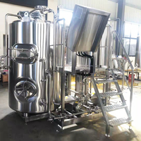 3bbl-7bbl Brewhouse System Beer Making Equipment