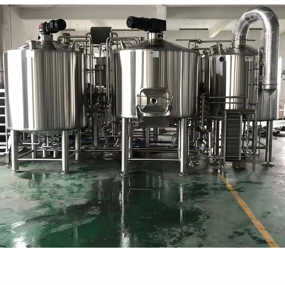 300L 3BBL Beer Equipment Beer Brewery Plant For Beer Brewing