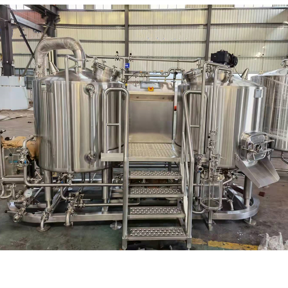Beer Brewery Equipment Beer Brewhouse Beer Brewing Equipment Turnkey Project