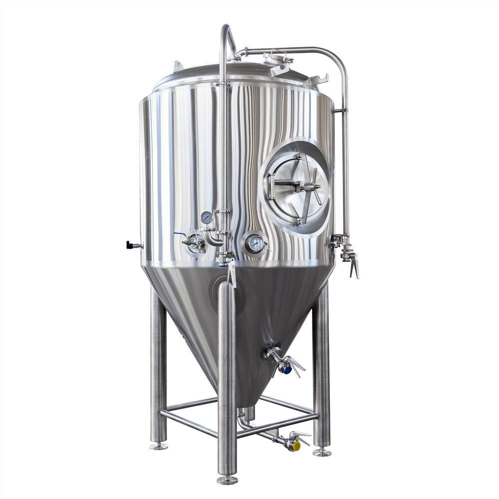 Stainless Steel of 10HL Conical Jacket Fermentation Tanks