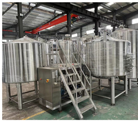Craft Beer Brewery Equipment Turnkey Project