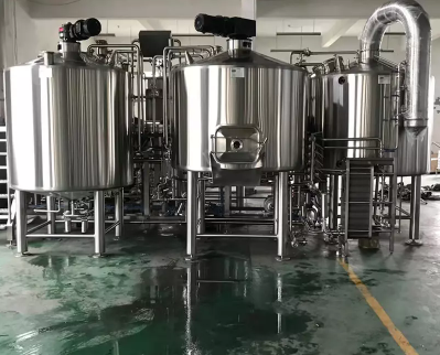 Everything You Should Know About Commercial Craft Beer Brewing Equipment