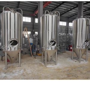 5000l 6000l Beer Equipment with Fermentation Tanks