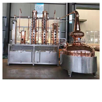 600L Boutique Distillery Equipment for Wine Distillation