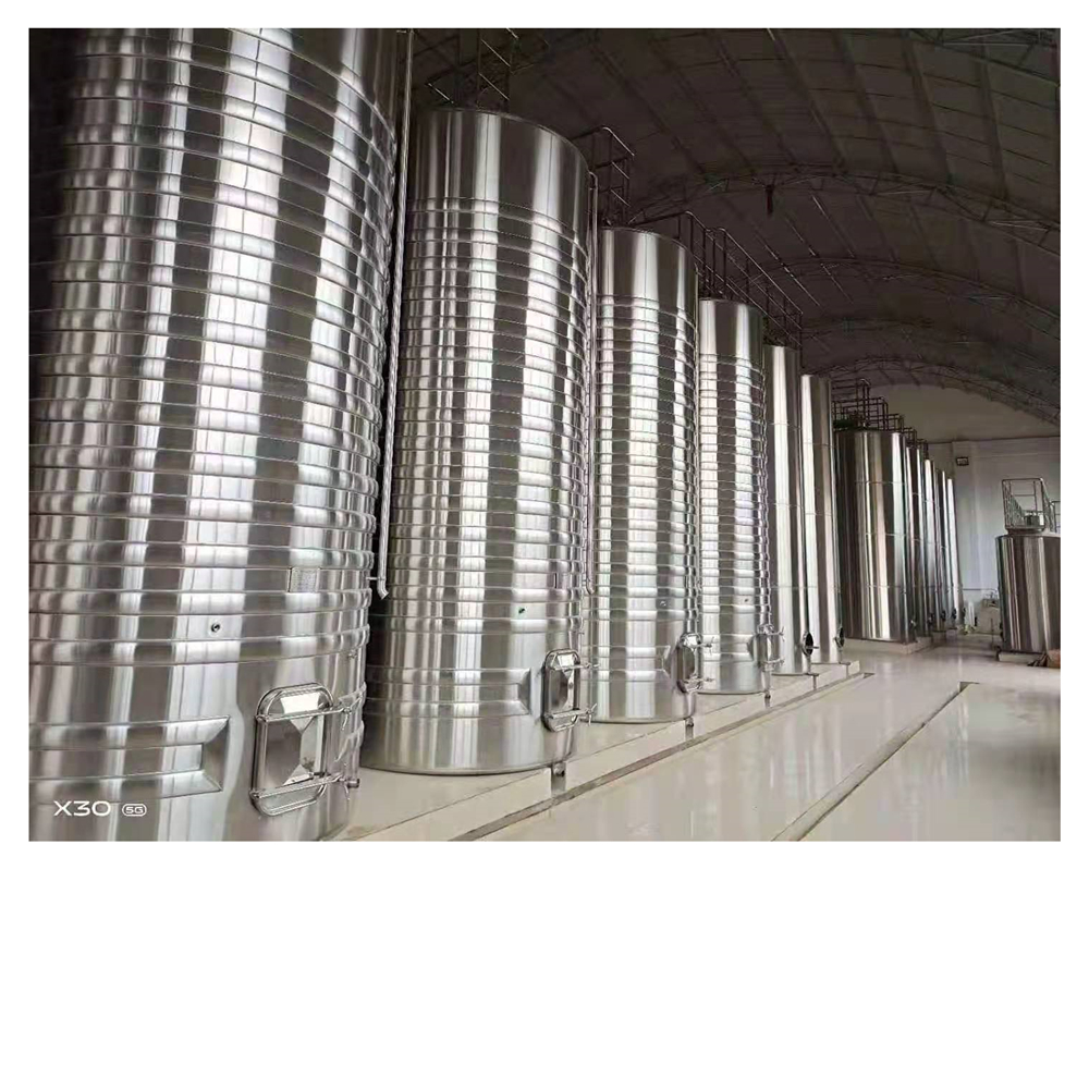 Stainless Steel Fermenting Equipment Round Bottom Wine Tank
